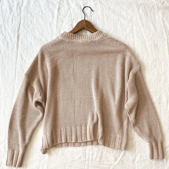 RETROD Chunky Knit Crewneck Pullover Sweater - Picture 14 of 15